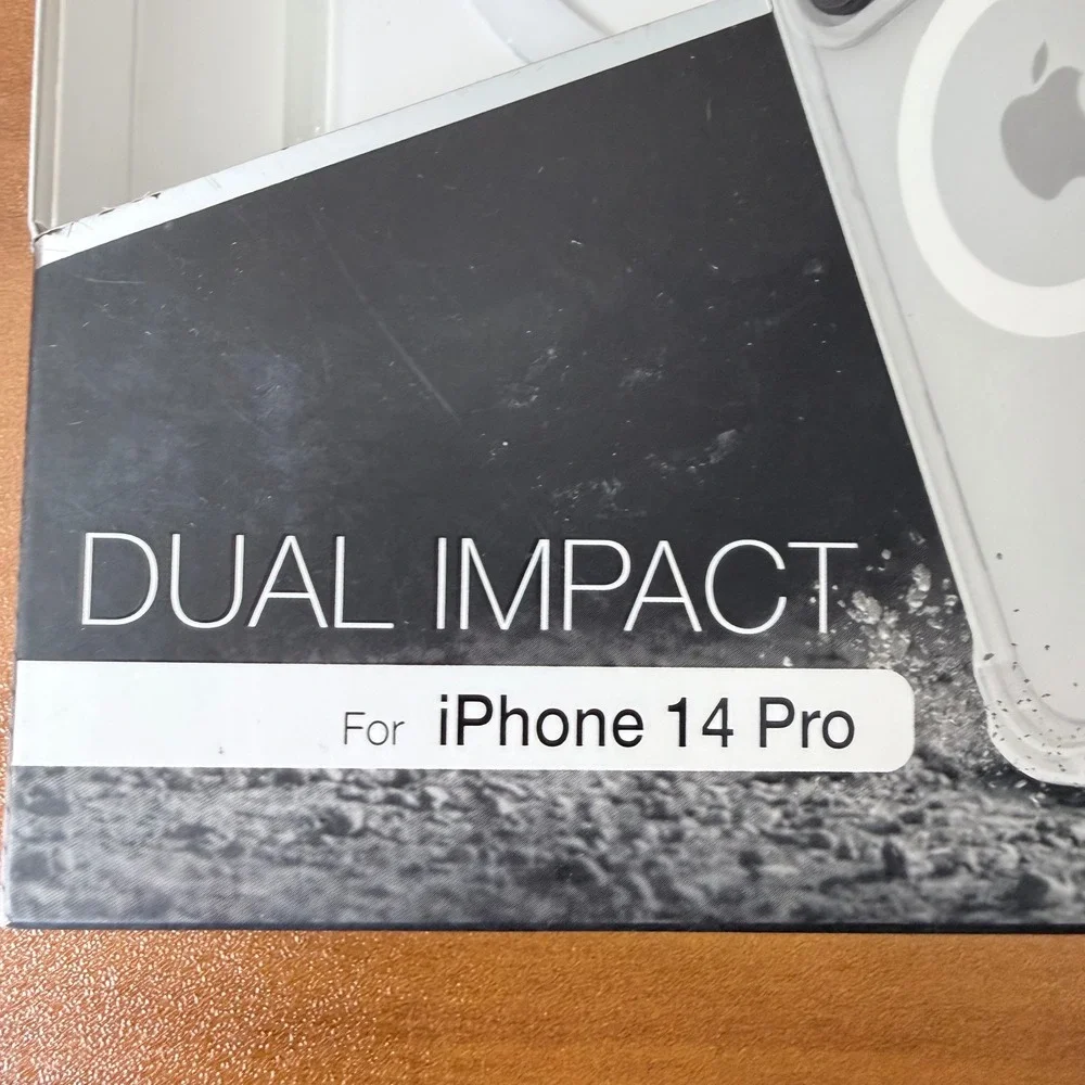 Raptic Dual Impact iPhone 14 Pro Case Clear MagSafe 13ft Drop Military Grade NEW